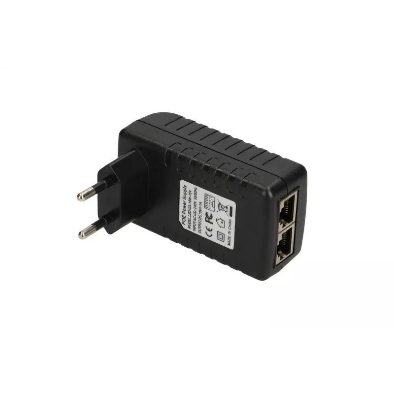 PoE-Adapter Extralink POE-18-18W 18V 1A 18W Wandstecker