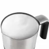Automatischer Milchaufschäumer JATA JECL1900 Schwarz Edelstahl 150ml 550W