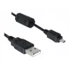 DeLOCK 82414 USB-Kabel auf Digitalkamera-Anschluss (Nikon 8-Pin UC-E6), 1,83 m, Schwarz