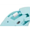Natec Stork NMY-2001 kabellose optische Maus, 1600 DPI, USB-Empfänger, blau