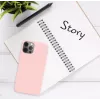 Schutz-Rückabdeckung FIXED für Apple iPhone 16 Pro Max, gummierte Oberfläche, pink