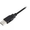 USB 2.0 Kabel, USB-A Stecker > Micro-USB Stecker (schwarz, 2,0 Meter)