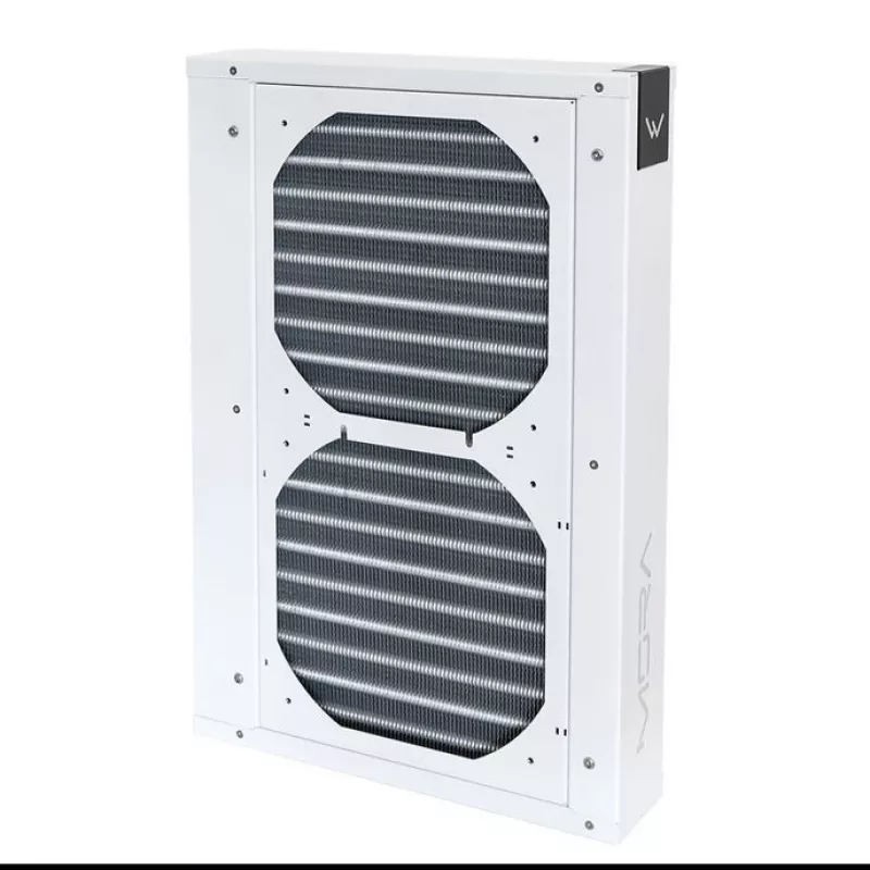 Radiatorlüfterrahmen Watercool MO-RA IV 200 für 200-mm-Lüfter, weiß