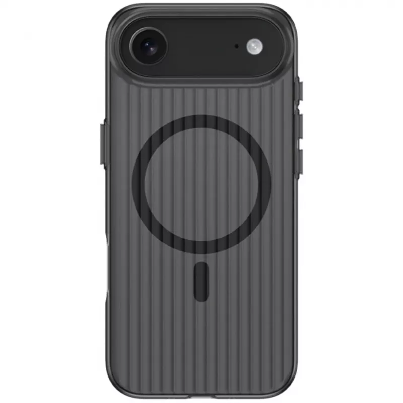 4smarts 541640 Design Case Aero Hülle für iPhone Air (iPhone 17 Air), schwarz