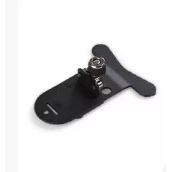 Rückwand für Elektrogehäuse Ergonomic Solutions SpacePole SPA103 Grün Gelb