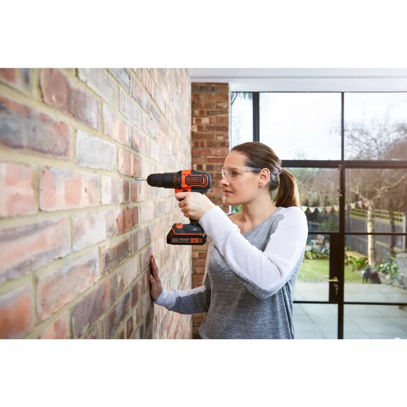 Akku-Schlagbohrschrauber BLACK+DECKER BCKSB04