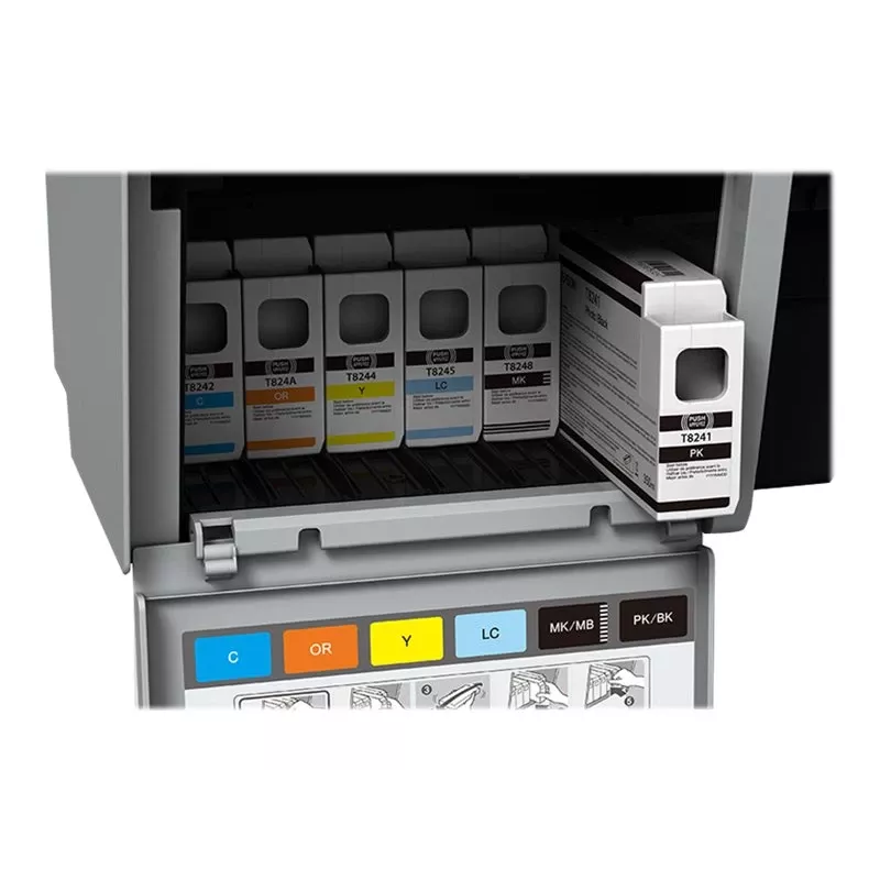 Epson SureColor SC-P7300 Großformatdrucker, 610 mm (24 Zoll), A1, Farb-Tintenstrahl, 10 Farben UltraChrome PRO10, 1200 x 2400 DPI, USB/Gigabit-Ethernet