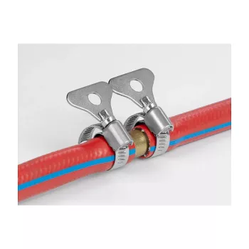 Schmetterlingsschellen DeLOCK 19585 60 - 80 mm 10 Stück Metall