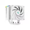 DeepCool AK500 Digital WH Prozessorluftkühler 12 cm Weiß 1 Stück