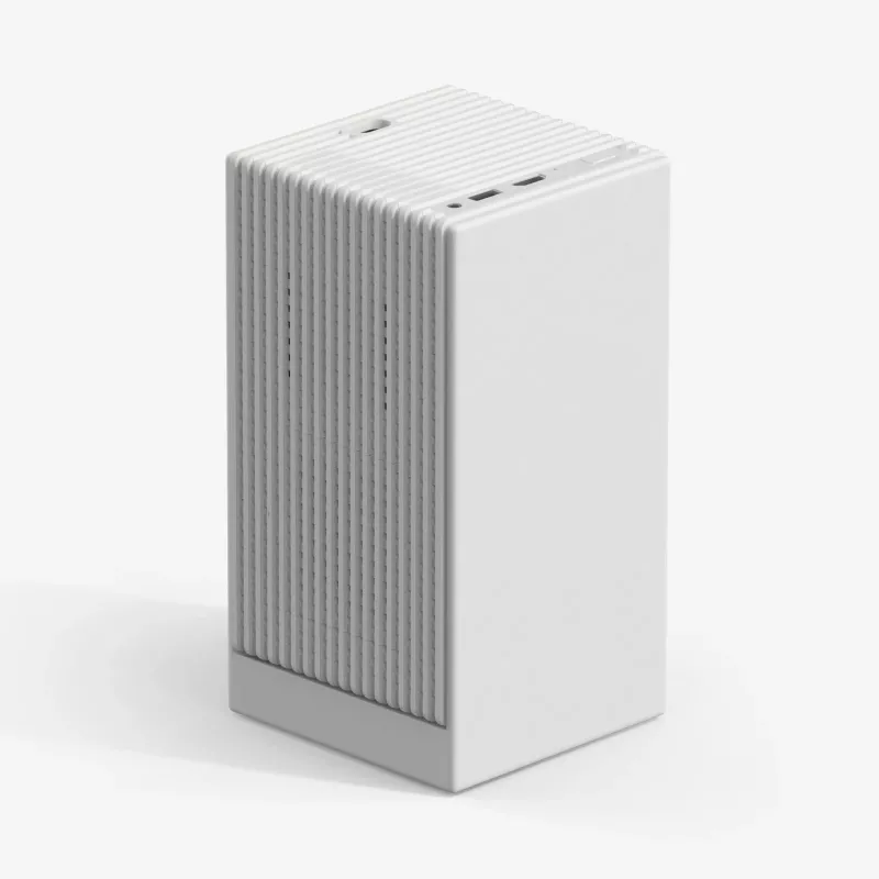 Projektor WANBO Cube 2 Pro 500 ANSI Android TV 11 — kompakter smarter Heimprojektor, weiß