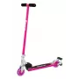 Klassischer Roller Razor S Spark Sport für Kinder, faltbar, Stahlrahmen und Deck, 2 Räder, Höhe 825 mm, max. Last 100 kg, Schwarz/Pink
