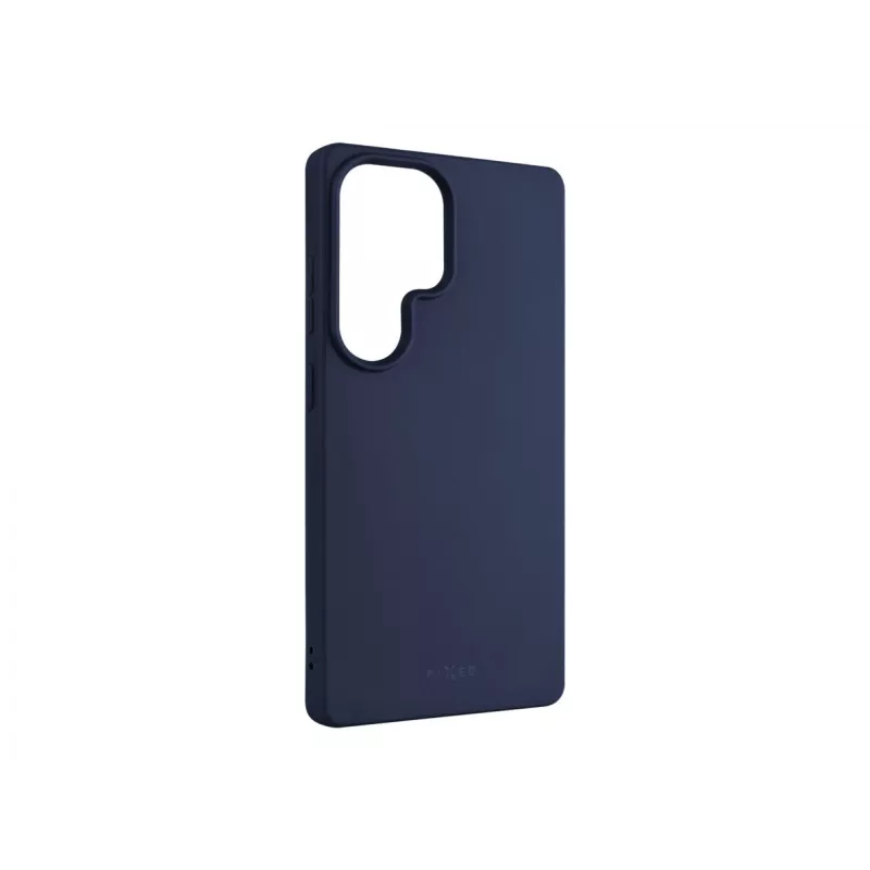 Fixed | Story | Rückseitenabdeckung | Samsung | Galaxy S25 Ultra | Gummi | Blau