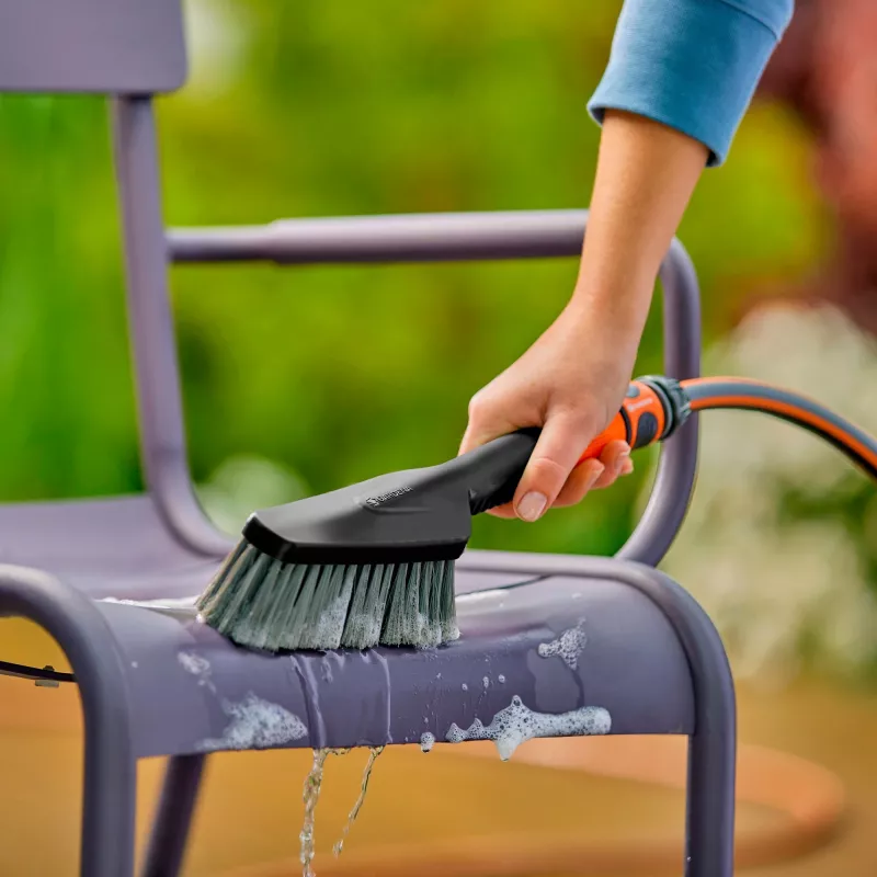 Gardena Cleansystem Waschset mit Handbürste S soft, 18860-20