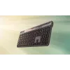 Logitech Signature Slim Solar+ K980 kabellose Tastatur, US International, Graphit