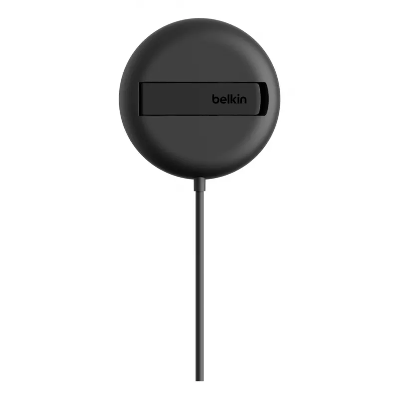 Faltbares magnetisches Qi2-Wireless-Ladegerät Belkin WIA011KQBK 15W (20W-Netzteil), Schwarz