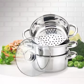 Dampfgarer-Topf MAESTRO MR-2900-20 3 L 20 cm