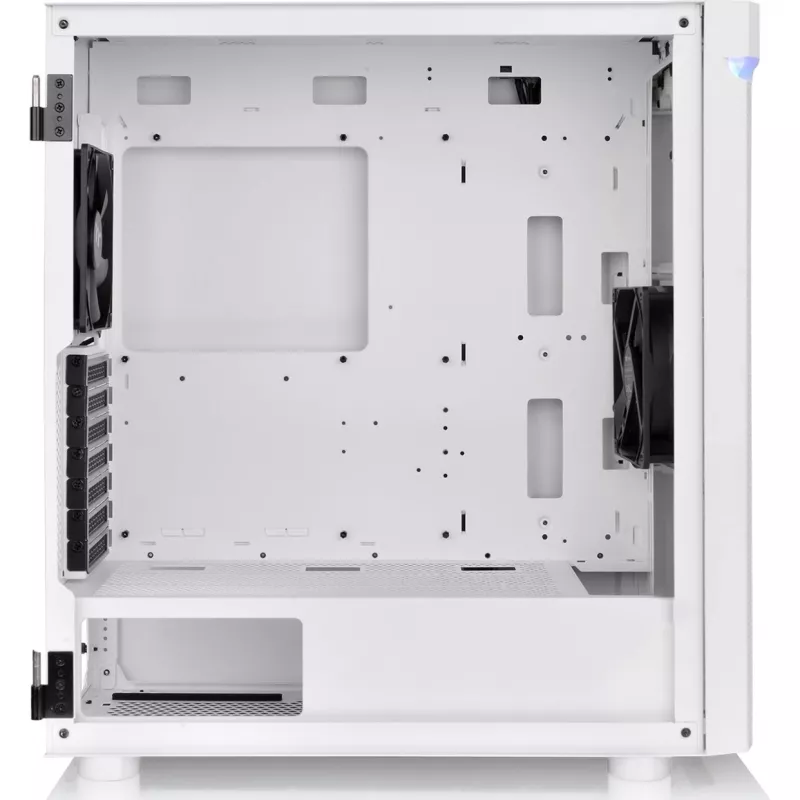 Thermaltake H590 TG ARGB Snow Midi-Tower-Gehäuse, Weiß