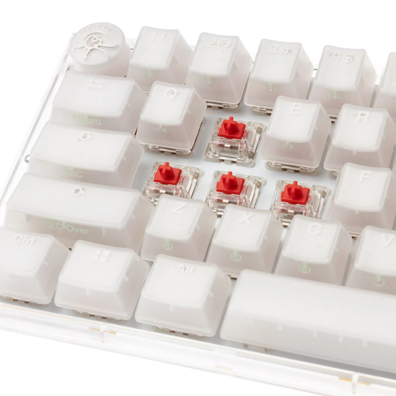 Ducky One 3 Aura White SF Tastatur Gaming USB QWERTY US International