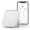 SwitchBot Hub 2 W3202100 Smart-Home-Hub, IR-Sender, Thermo-Hygrometer, weiß