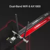 Mercusys MA70XE AX1800 Wi-Fi 6 Bluetooth PCI-Express-Adapter, Dualband