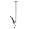 Barkan 3500 TV-Deckenhalterung, voll beweglich, 13-65", 40 kg, Weiß