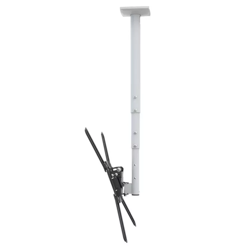 Barkan 3500 TV-Deckenhalterung, voll beweglich, 13-65", 40 kg, Weiß