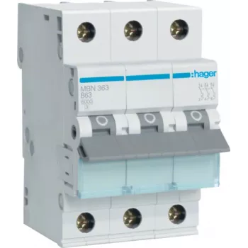 Hager MBN363 Elektroschalter 3P (MBN363)