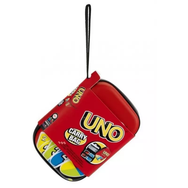 Theo Klein 5901 Uno-Kartenbox, rot/schwarz
