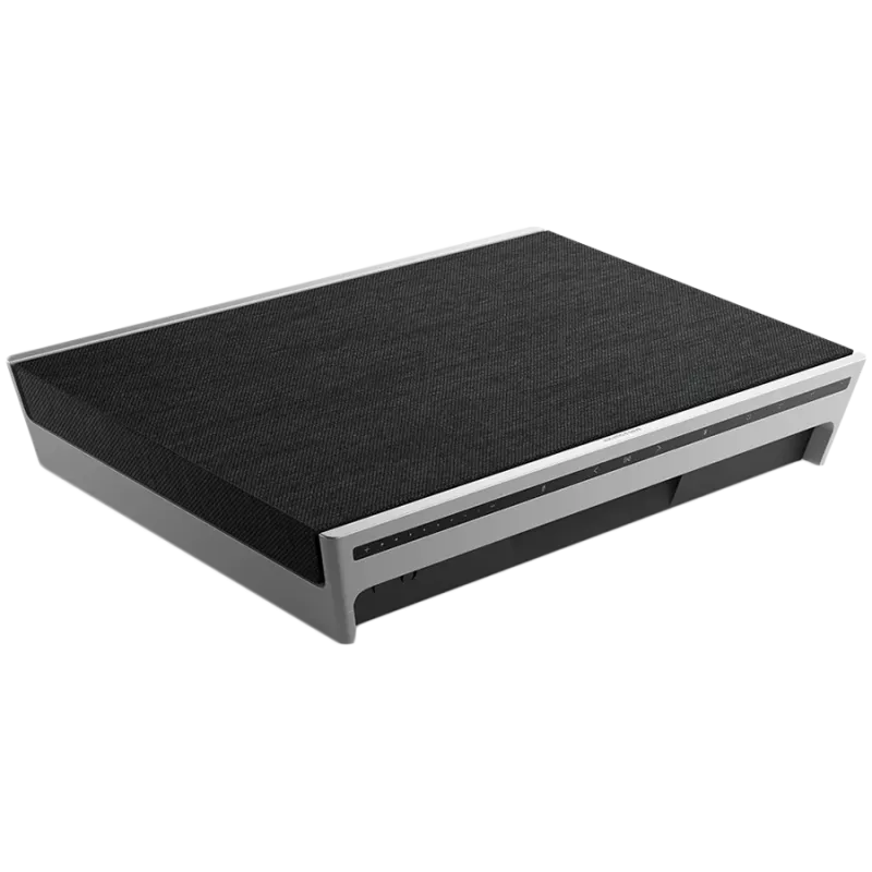 Beosound Level Lautsprecher Natural Alu (Abdeckung Dark Grey)