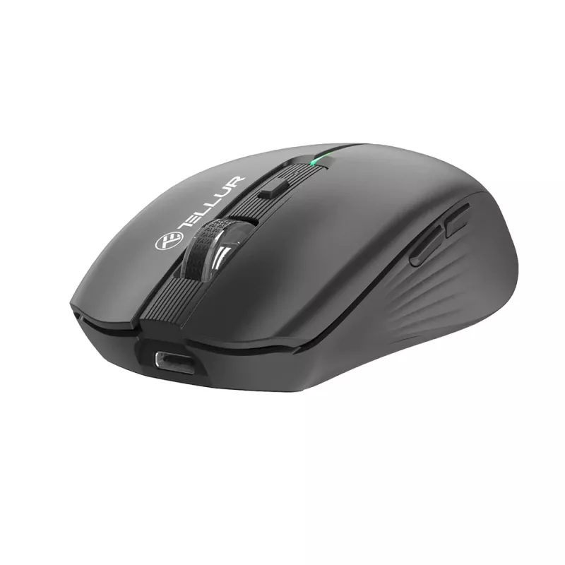 Tellur Silent Click Wireless Maus Schwarz