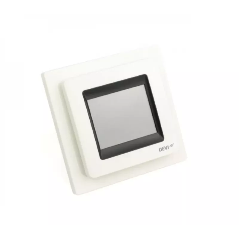 Danfoss DEVIreg Touch Thermostat 140F1064, 16 A, mit Touch-Display und Rahmen