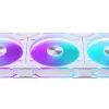 Phanteks D30-140 PWM Reverse Airflow D-RGB Gehäuselüfter PH-F140D30R_DRGB_PWM_WT01, 140 mm, weiß