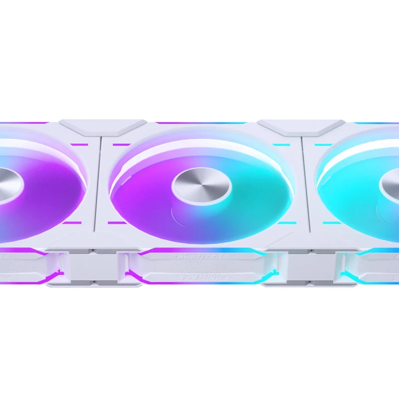 Phanteks D30-140 PWM Reverse Airflow D-RGB Gehäuselüfter PH-F140D30R_DRGB_PWM_WT01, 140 mm, weiß