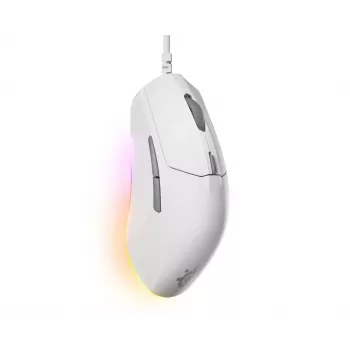 SteelSeries Rival 3 Gen 2 Gaming-Maus, weiß