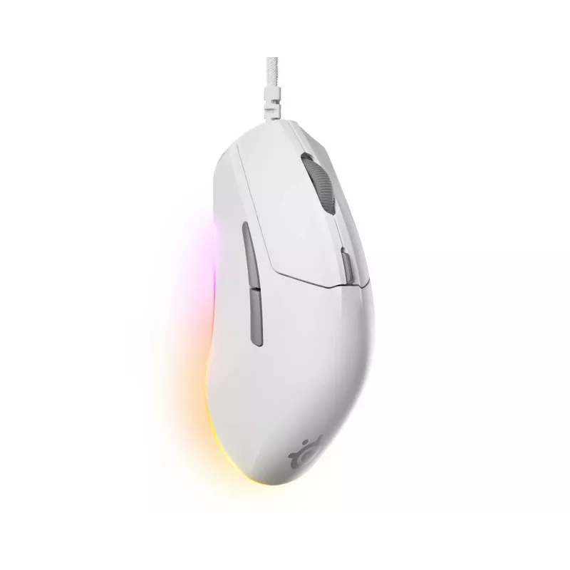 SteelSeries Rival 3 Gen 2 Gaming-Maus, weiß