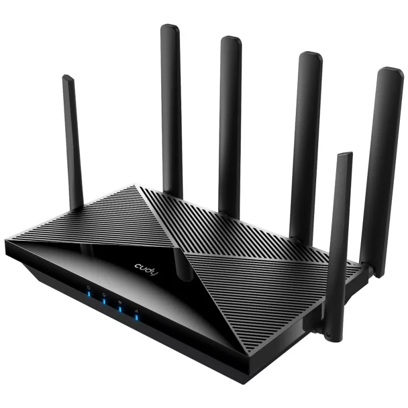 Cudy LT18 Drahtloser Router Gigabit Ethernet Dual-Band (2,4 GHz / 5 GHz) 4G Schwarz