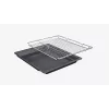 BOSCH HBA514BB3 Backofen + BOSCH HEZ538000 einstufige Teleskopauszüge