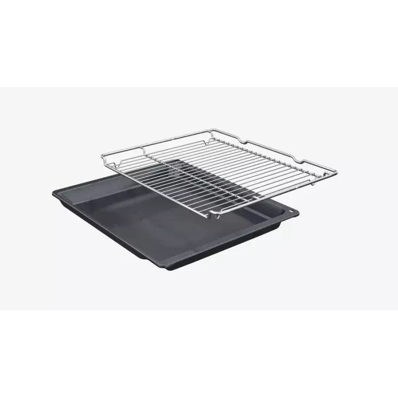 BOSCH HBA514BB3 Backofen + BOSCH HEZ538000 einstufige Teleskopauszüge