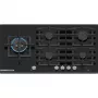 Bosch Serie 8 PRS9A6H40 Kochfeld Schwarz Einbau 90 cm Gas 5 Zone(n)