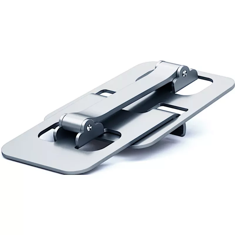 Inter-Tech MTS-200 Tablet- und Smartphone-Ständer bis 10 Zoll, Aluminium