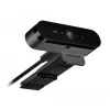Logitech BRIO 4K Ultra HD Pro Webcam 960-001106, 4096x2160, HDR, RightLight 3, 5-fach-Digitalzoom, Autofokus, USB 3.0 (USB-C), schwarz
