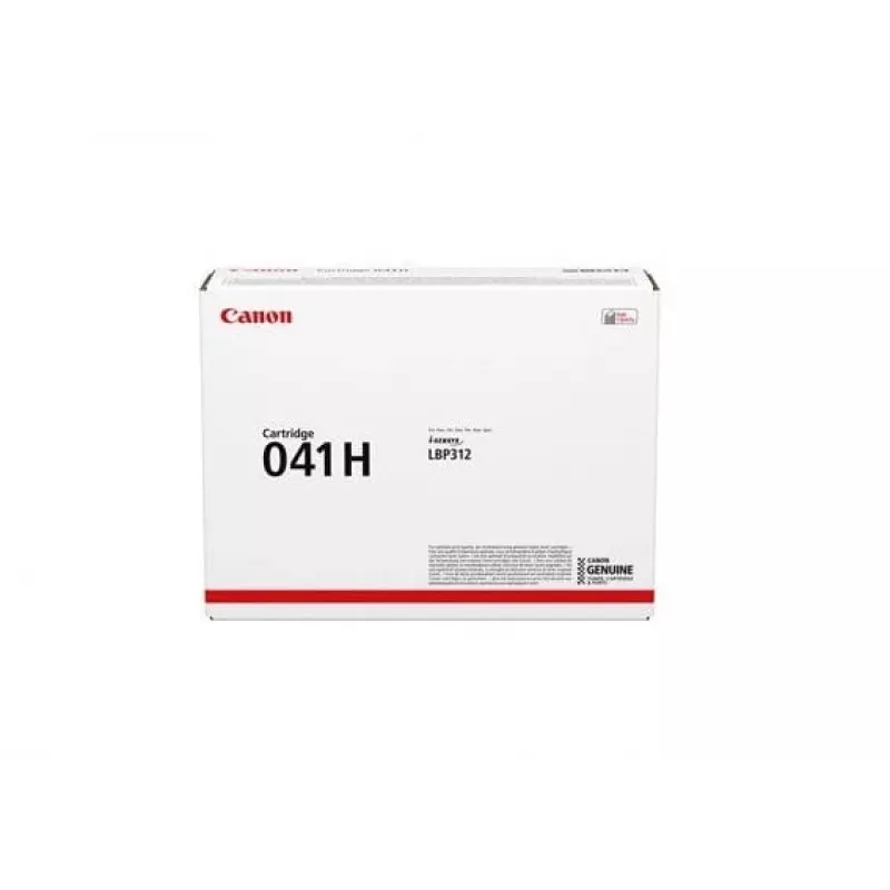 Canon 041 H Tonerkartusche (0453C002), hohe Reichweite, 20.000 Seiten, Schwarz, für i-SENSYS LBP312x/MF522x/MF525x