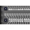 Netzwerk-Patchkabel UBIQUITI UACC-Cable-Patch-EL Cat6 RJ-45 2.5GbE PoE++ 0,15 m durchscheinend weiß (24 Stk.)