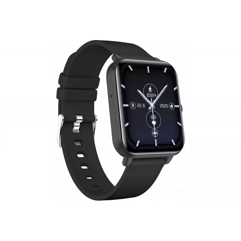 myPhone Watch Classic 2 4,7 cm (1,85 inch) IPS Digital 240 x 284 Pixel Touchscreen Schwarz