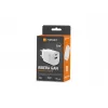 Kabelgebundenes Ladegerät für Mobilgeräte NATEC NUC-2140, 30W, USB-C PD 3.0 + USB-A, Samsung AFC, Weiß