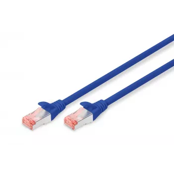 Patchkabel Digitus CAT 6 S/FTP DK-1644-010/B 1m Blau