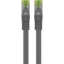 Wentronic 61120 Ethernet Patchkabel Grau