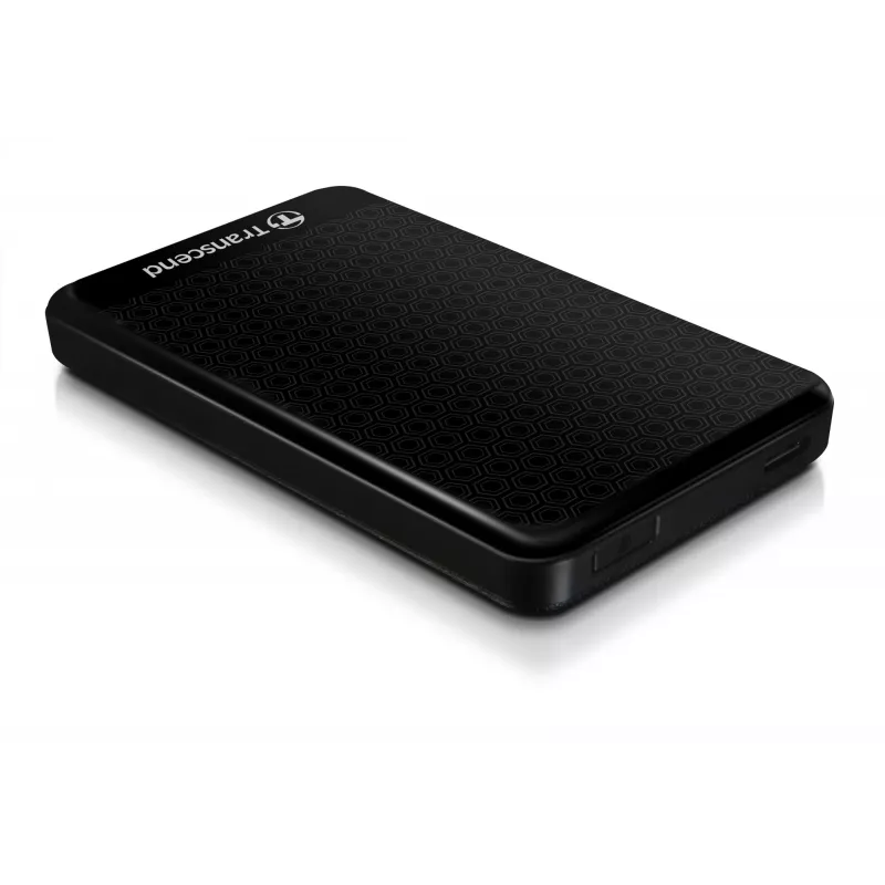 Transcend StoreJet 25A3 TS1TSJ25A3K externe Festplatte, 1 TB, 2,5", USB 3.1 Gen 1, Schwarz