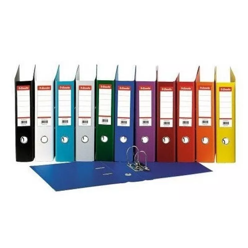 Ordner Esselte No.1, A4 / 50 mm, Standard, weiß