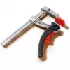 BESSEY KLI25 Klemme Ratschenklemme 25 cm Schwarz, Rot, Edelstahl